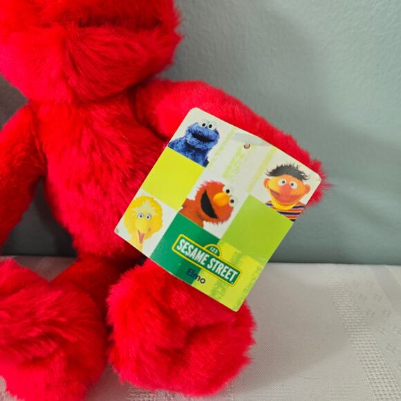 Vintage Twin Brother Elmo's 10" Plush Stuffed Animals from NANCO 2003 & 2004 - Picture 4 of 8